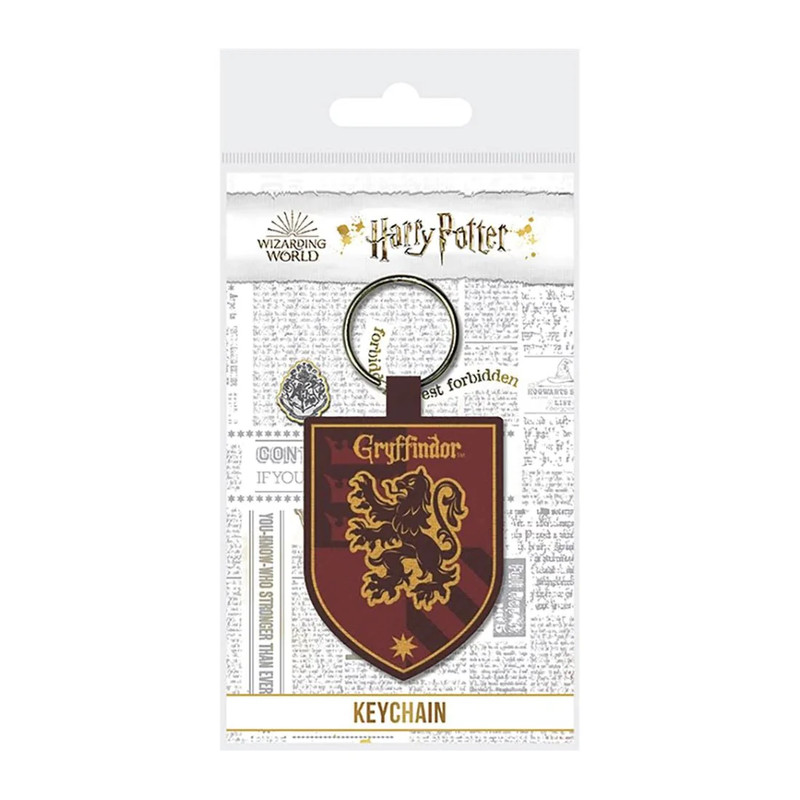 Harry Potter - Gryffindor Woven Keychain - أكسسوار